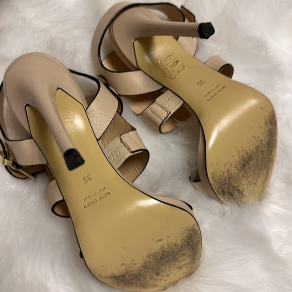 Nude Giampaolo Viozzi Heels - Picture 3 of 5